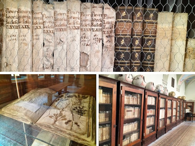 biblioteca convento agostiniani Fivizzano