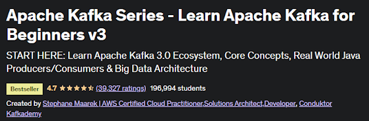 Apache Kafka Series - Learn Apache Kafka for Beginners v3