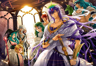 ending theme song magi sinbad no bouken