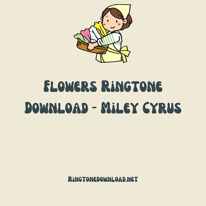 Let Miley Cyrus' Flowers Ringtone Blossom on Your Phone Today