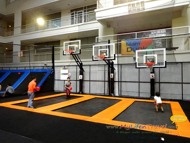 Jump Street Trampoline Park Penang