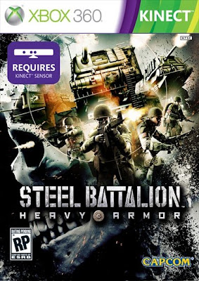 Steel Battalion Heavy Armor xbox360