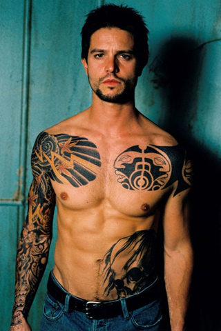 Cool Man Jason Behr Tattoo