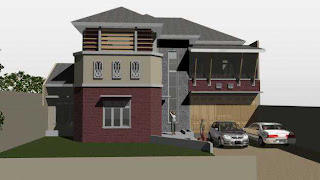 Desain Rumah Minimalis Type 45