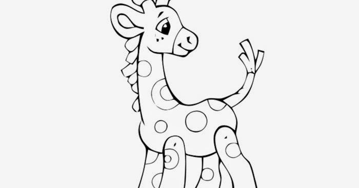 Baby giraffe coloring pages | Free Coloring Pages and Coloring Books