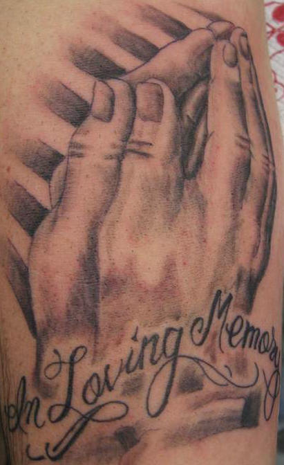 Praying Hands Tattoo Designs