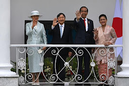 Bertemu Jokowi, Kaisar Naruhito Harap Jepang dan Indonesia Terus Bersahabat