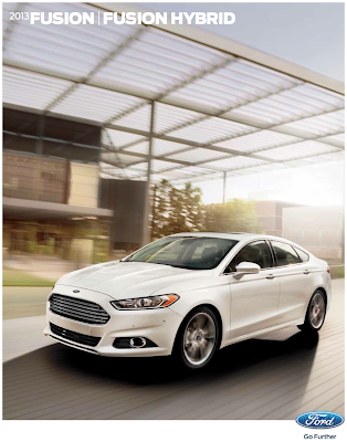 New Ford Fusion Brochure