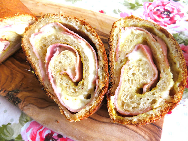 Ham & Cheese Roll Ups