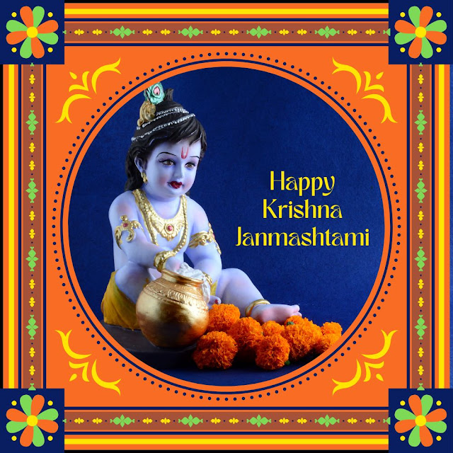 Krishna Janmashtami Images