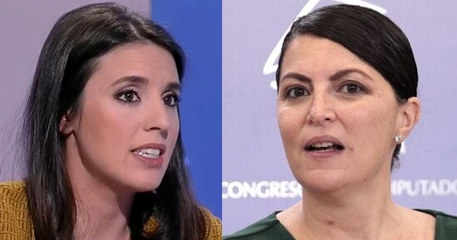 Contundente respuesta de Irene Montero a Macarena Olona  "En este país no hay una brecha laboral del 22% porque las mujeres no se hayan esforzado"