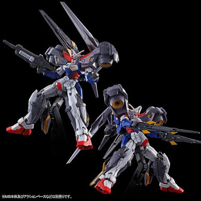 P-BANDAI: ASSAULT BOOSTER & HIGH MOBILITY UNIT PARA EL OZX-GU01A GUNDAM GEMINASS 01 - 07