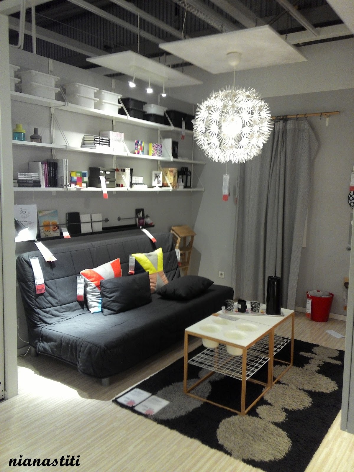 Cari Inspirasi Desain  Interior Rumah  di IKEA  LIVING ROOM