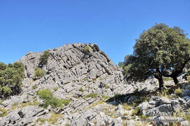 Torcal de Cancha Bermeja