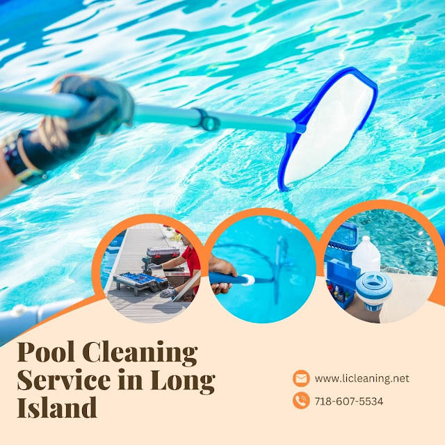 Pool Cleaning Service in Long Island