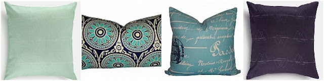 Cool Tones Pillows