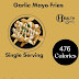 Calories In Garlic Mayo Fries Single Serving 
