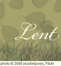 'Lent Logo 2008' photo (c) 2008, jezobeljones - license: http://creativecommons.org/licenses/by/2.0/