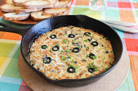 Food Lust People Love: This baked smoked oyster spread is creamy with the perfect hint of smoky sea and spice, delicious atop toasted baguette circles. If you really want to push the boat out, serve it with chilled brut Champagne or dry sparkling wine.