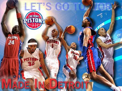 Detroit Pistons Players