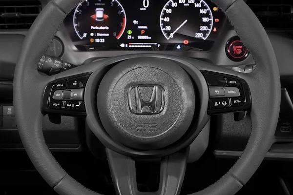 Novo Honda HR-V 2023 - Preço