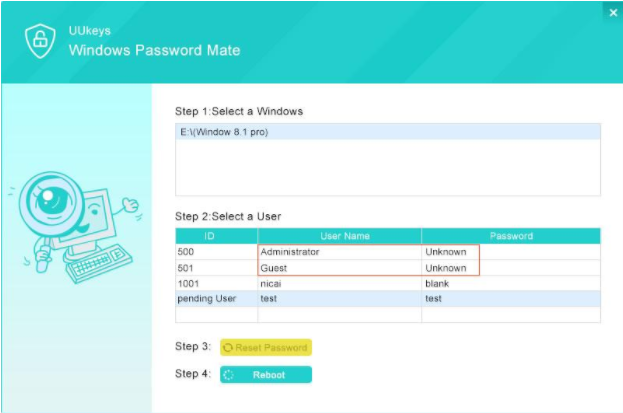 UUkeys Password 3