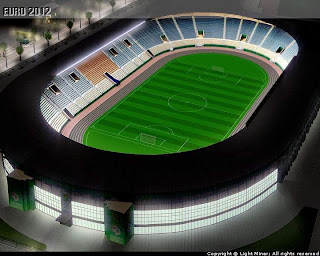 euro 2012 stadium wallpaper