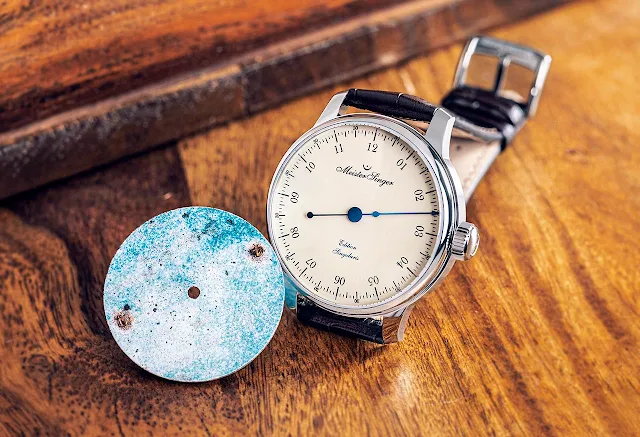 MeisterSinger Edition Singularis Enamel