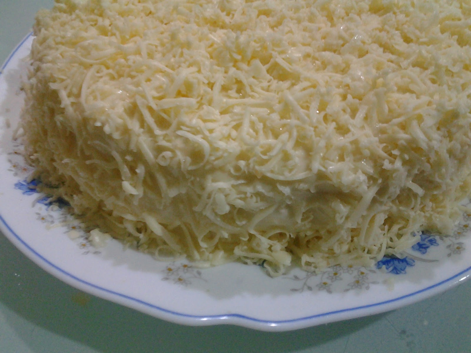 Deli sweetsour: SNOW CHEESE CAKE