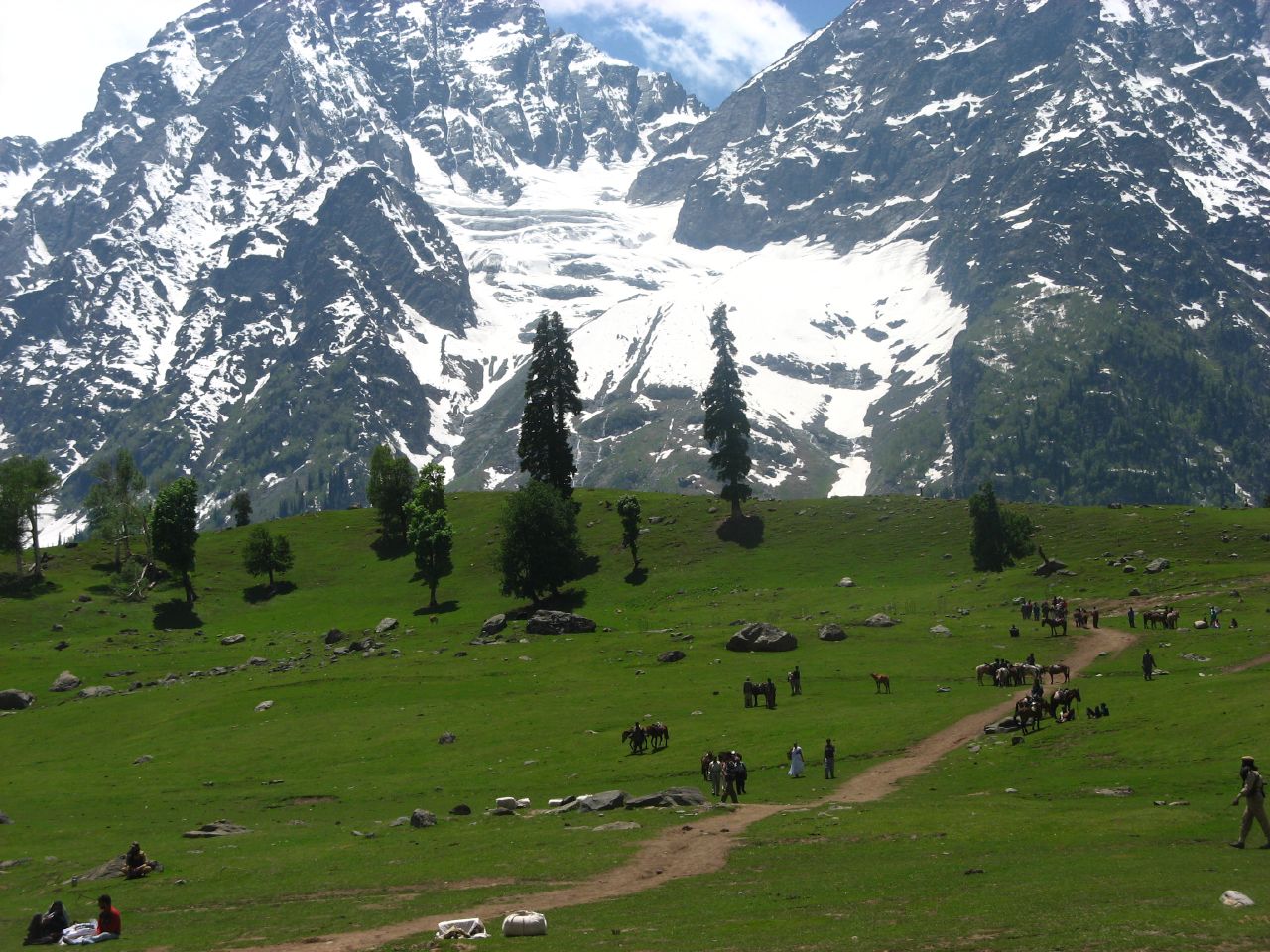 Kashmir Valley ~ Tourism