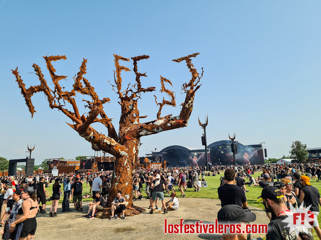 El árbol de Hellfest