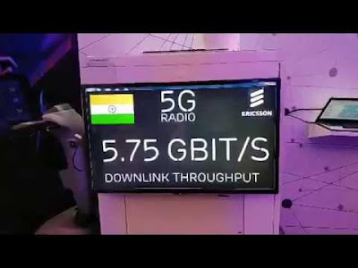Ericsson’s First 5G Demo In India: 5.7Gbps Throughput & Ultra-low Latency