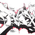 COllection Sketch graffiti wildstyle by AWSOME