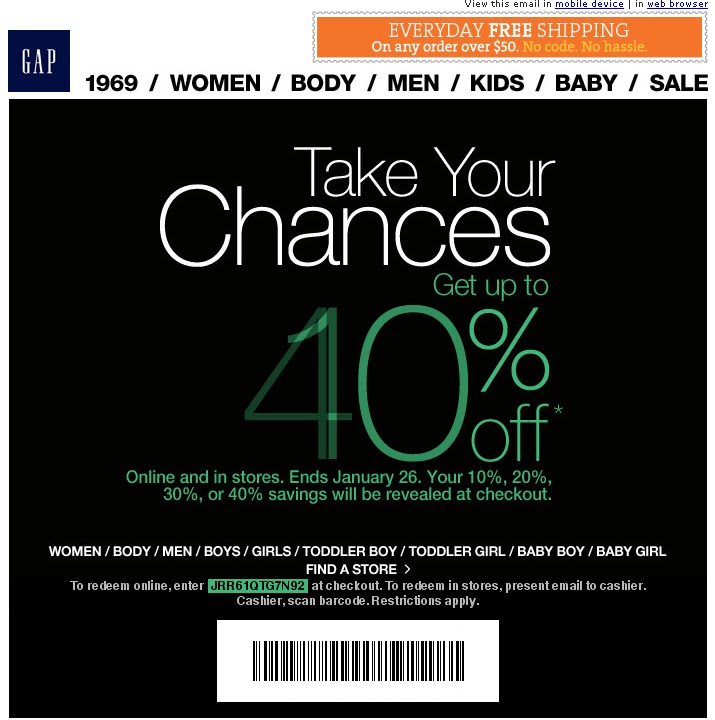 old navy printable coupons april 2011. Banana Republic Coupons 2011