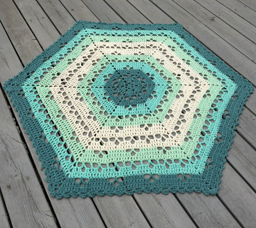 Cloudberry Blanket - Free Pattern 