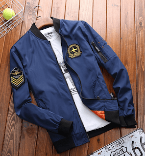 JAKET BASEBALL KEKINIAN / BOMBER PILOT / SWEATER PRIA ARMY