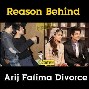 Reason Behind Arij Fatyma Divorce