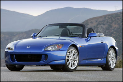 Fast Car Honda S2000