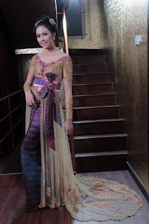 Model Gaun Kebaya Pesta 2016