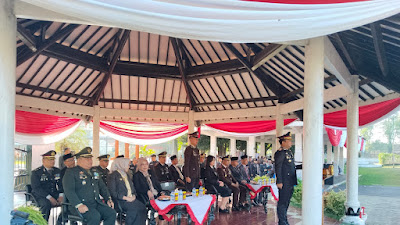 Kapolres Lumajang Pimpin Upacara Hari Bhayangkara ke-79: Sinergi Kuat Jaga Kamtibmas dan Demokrasi