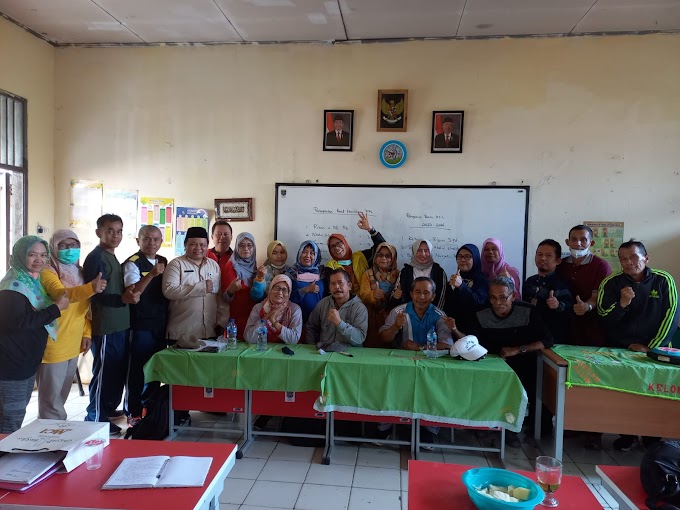 K3S Kecamatan Sawangan Diganti, Ribin Terpilih Jadi Ketua Periode 2022-2026