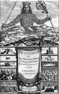 Hobbes - Leviathan'ın kapağı