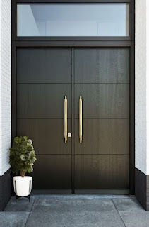 Model Pintu Minimalis Dari Kayu 2 Pintu