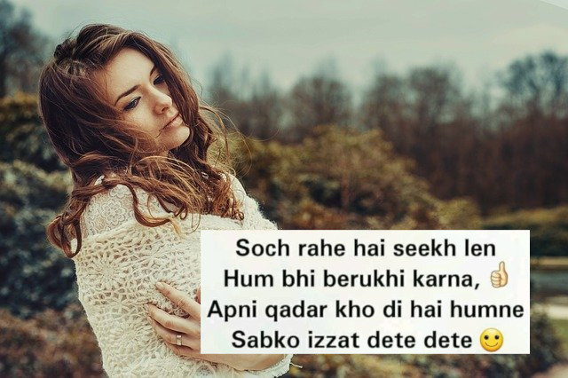 Hindi Sad Shayari Image