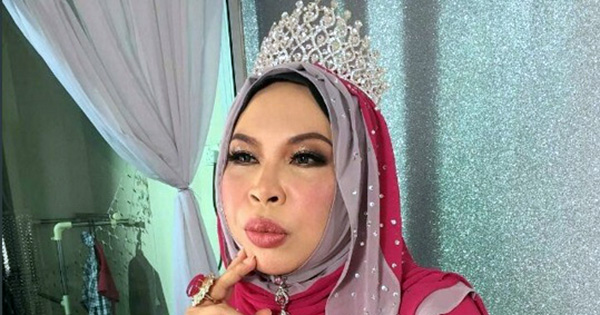 FUHLAMAKK!! Gambar Dato' Seri Vida Ketika Muda Yang 