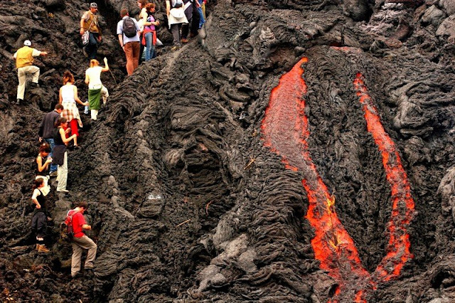 Feel the Heat in Cinder Cones Chile, Guatemala