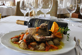 Divulgação: Pratos de caça são novidade no Restaurante Herdade das Servas - reservarecomendada.blogspot.pt