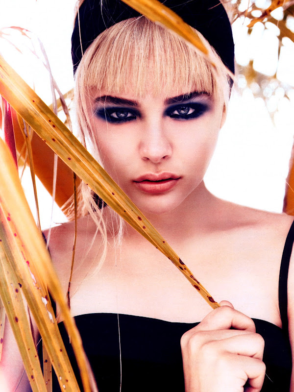 Chloe Moretz magazine image