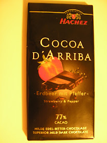 Hachez Cocoa D’Arriba –Strawberry & Pepper