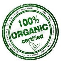 "certificate organic"